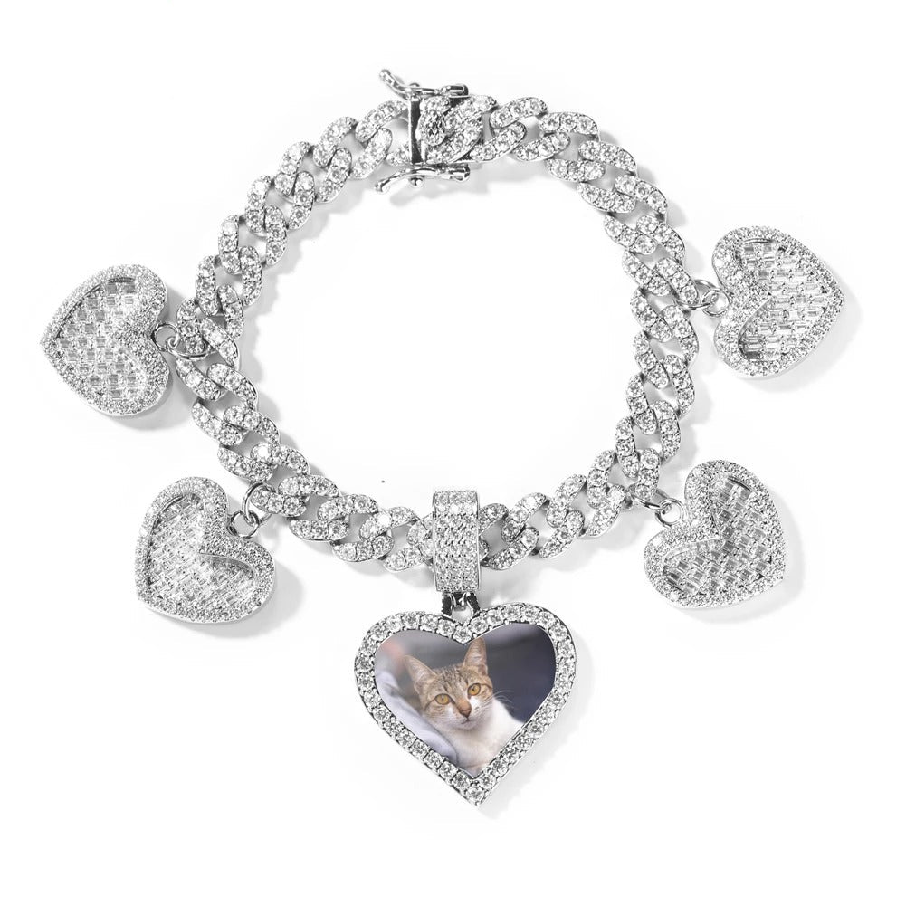 Mini Heart” bracelet