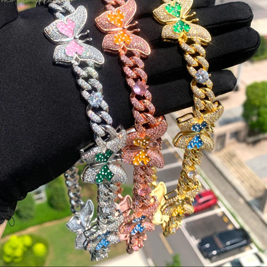 The Luxury Butterfly” choker necklace