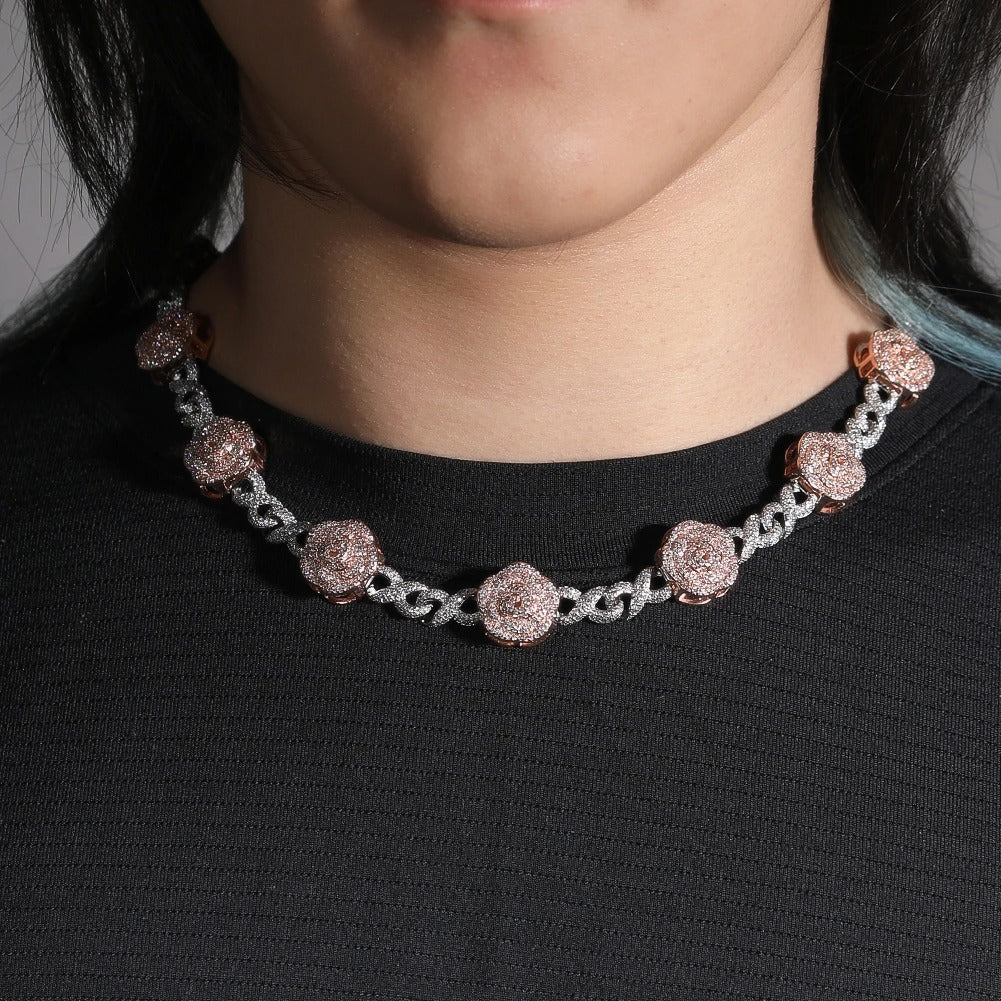 Infinity Link Chain Necklace