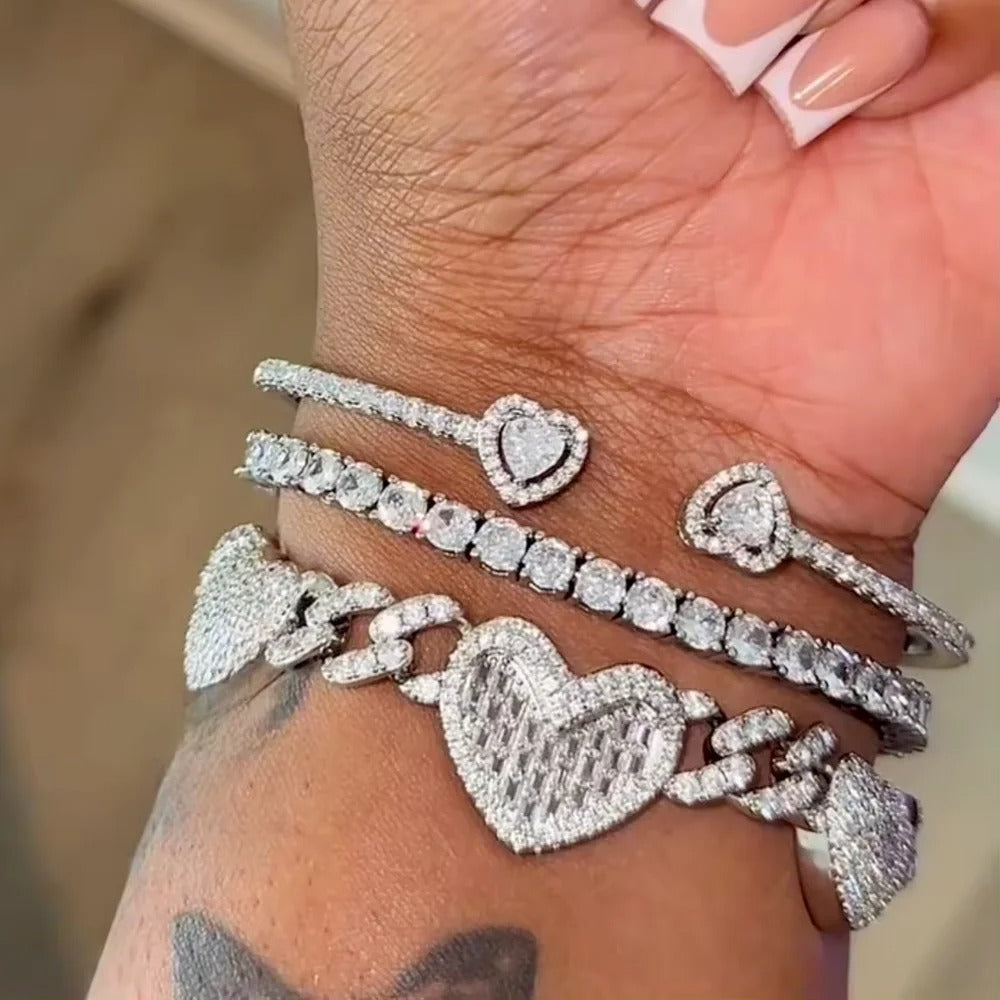 Bangle of Love” bracelet